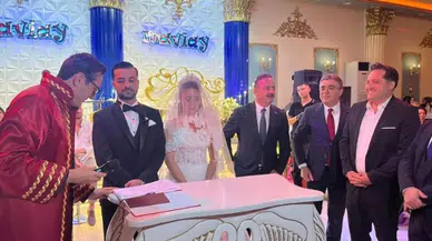 Anahtar Parti Genel Başkanı Ağıralioğlu nikah şahidi oldu
