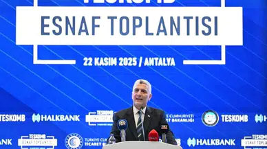 Ticaret Bakanı Bolat'tan esnaflara müjde