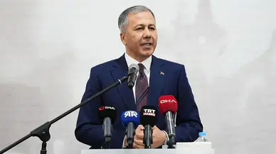 Bakan Yerlikaya'dan CHP lideri Özel'e: "Yalan sizin ağzınıza yuva yapmış"