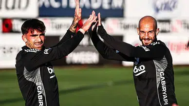 Beşiktaş, Samsunspor maçı hazırlıklarına devam etti