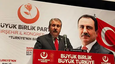 BBP lideri Destici'den asgari ücret açıklaması! "Rakam bu olmalı"