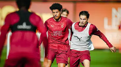 Galatasaray tempoyu arttırdı! Gençlerbirliği maçının hazırlıkları sürüyor