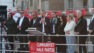 CHP lideri Özel: Benim partimi kapatmaya çalışıyorlar!