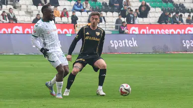Konyaspor kötü serilerine son veremedi! Ne olacak bu halimiz