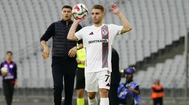 Konyaspor maçında forma giyemeyecek