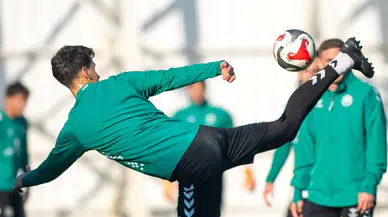 Konyaspor, evindeki Antalyaspor mesaisine başladı