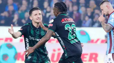 Konyaspor’da Andzouana, kaçan pozisyonlara yanıyor