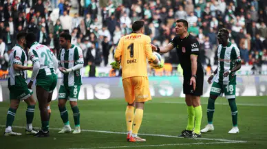 Konyaspor - Rizespor maçının hakemi açıklandı! İşte haftanın hakemleri