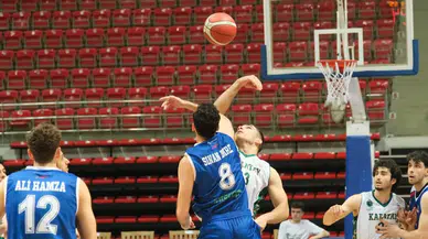 Karatay Basketbol İstanbul'da parkede