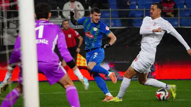 Konyaspor’un rakibinden gol şov