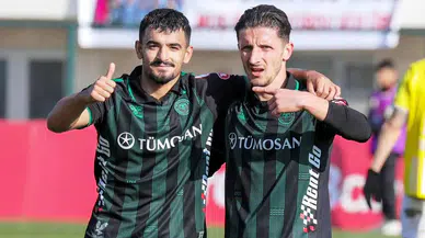 Konyaspor kupada moral buldu! Grup aşamasına yükseldik