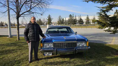 Konya sokaklarında geçmişe yolculuk yapıyor