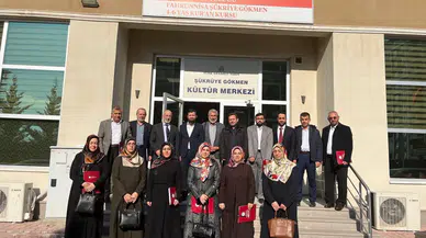 Konya İl Müftülüğü  aile için bir araya geldi