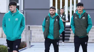 Konyaspor kafilesi Muş'a uçtu