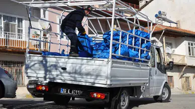 Karaman'da CHP'li belediyeden ihtiyaç sahiplerine yardım