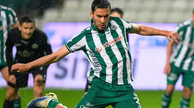 Konyaspor’un golcüsünden net mesaj! Gemiyi yüzdürmeye çalışıyoruz