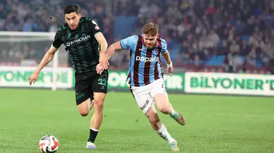 Konyasporlu forvet, gelecek adına umutlu konuştu