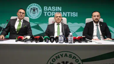 Konyaspor Başkanı Ömer Atiker'den flaş borç ve mali durum açıklaması