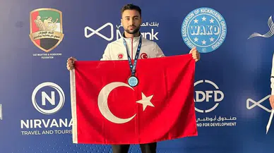 Konyalı milli sporcudan Dünya üçüncülüğü