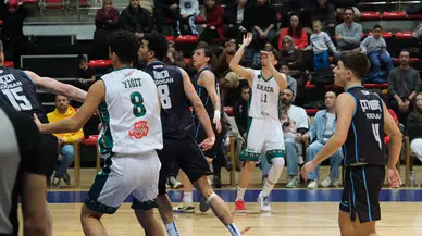 Karatay Basketbol'dan evinde beklenmeyen yenilgi