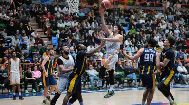 Konya Büyükşehir, İstanbul'da kazanmak için parkede