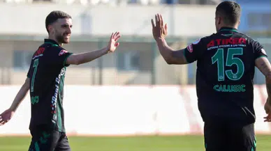 Konyasporlu oyuncu formasına kavuştu