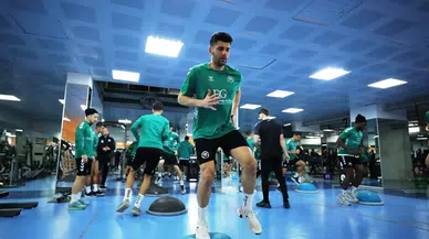 Fenerbahçe’ye konuk olacak Konyaspor'dan çift idman