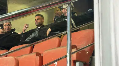 Konyaspor’un yeni transferi maçı locadan izledi