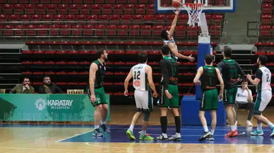 Karatay Basketbol lideri devirdi, ilk devreyi mutlu tamamladı