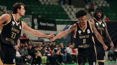 Basketbolda büyük yarış var! Konya'nın gözü Süper Lig'de