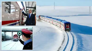 Doğu Ekspresi kış sezonu seferlerine başlıyor