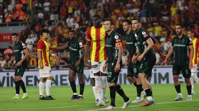 Konyaspor milli ara iznine ayrıldı