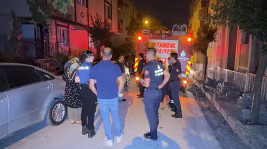 Kamp yapmaya giden aile ortalığı karıştırdı