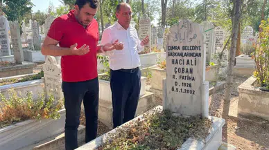 Konyalı Başkan vefasını gösterdi