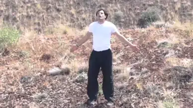 Ünlü gezgin Ragib Narin'in Meke gölünü çorak çukura benzetti