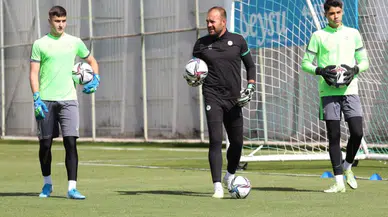 Konyaspor Akademide kaleci gururu