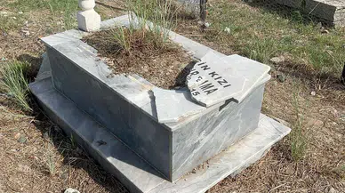 13 mezar tahrip edildi! Mezarların neden tahrip edildiği ortaya çıktı