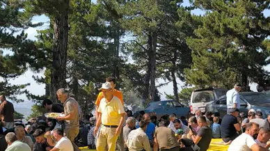 Konya'da 600 yıllık gelenek bozulmadı! Birlik ve dayanışma örneği