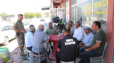 Yunak Belediye Başkanı Günaltay, esnaf ve vatandaşlarla buluştu