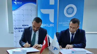 Necmettin Erbakan Üniversitesi Hastanesi ve İŞKUR’dan 70 kişilik işgücü programı