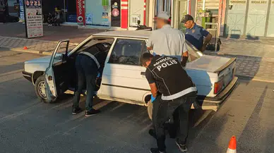 Konya'da narkotik operasyonu! Uyuşturucuya geçit yok!