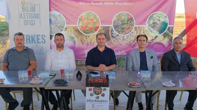 Selçuk Üniversitesi Bilim İletişimi Ofisi, Doğanhisar’da çiftçilerle buluştu