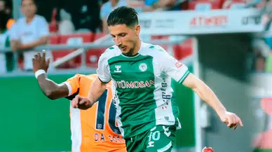 11 yıl sonra kırmızı kart gören Konyasporlu Bardhi’den açıklama