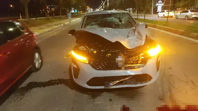 Aksaray'da otomobilin çarptığı yaya hayatını kaybetti