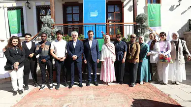 Karatay'da Geleneksel Türk Sanatları Öğrenci Sergisi açıldı