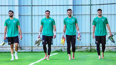 Konyaspor’da Recep Uçar, kaleci tercihini açıkladı
