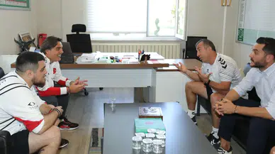 Konyaspor’da Recep Uçar, Montella ile yaptığı görüşmeyi anlattı