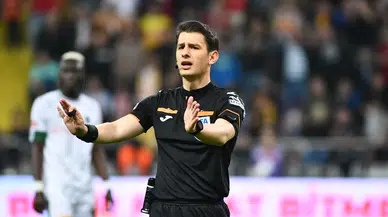 Konyaspor - Alanyaspor maçının hakemi açıklandı! İşte 5. hafta hakemleri