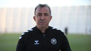 Konyaspor'da Recep Uçar maç öncesi konuştu! Beşiktaş galibiyetinin moraliyle gelecekler