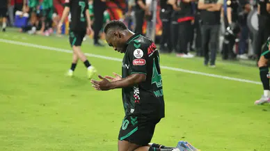 Konyasporlu Muleka, 1 puana üzüldü